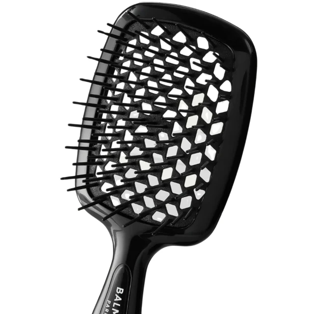 Black Detangling Brush - 2