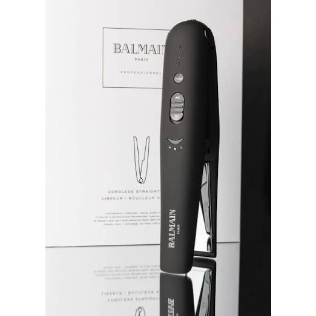 Cordless Titanium Straightener - 5