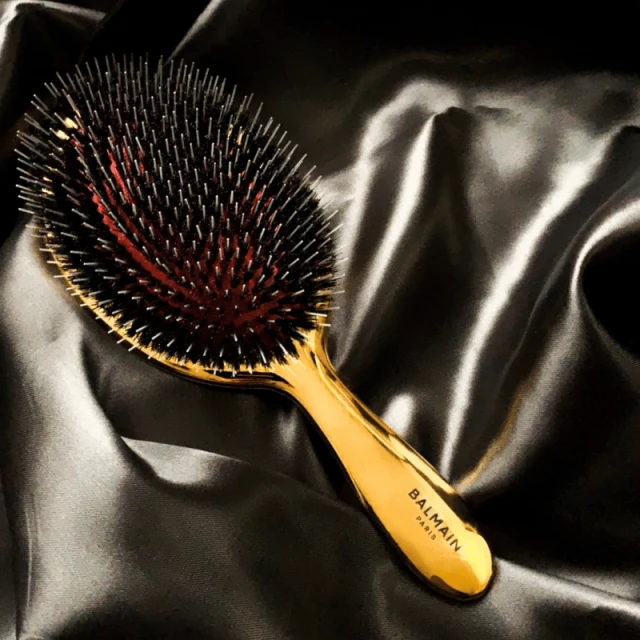 Golden Boar Hair Spa Brush - 3