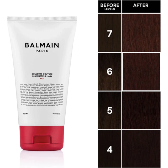 Illuminating Colour Mask Red - 3