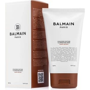 Illuminating Colour Mask Warm Brown