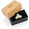 Limited Edition Cellulose Acetate Pince à Cheveux Small Marble
