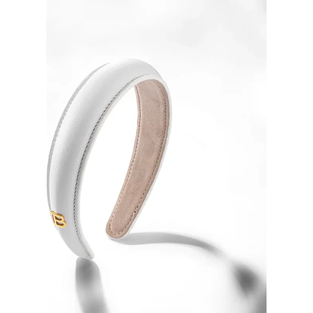 Limited Edition Legacy Leather Puffed Headband - 2