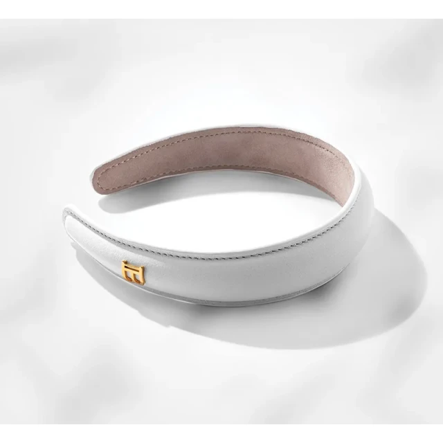 Limited Edition Legacy Leather Puffed Headband - 3