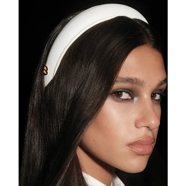 Limited Edition Legacy Leather Puffed Headband - 4