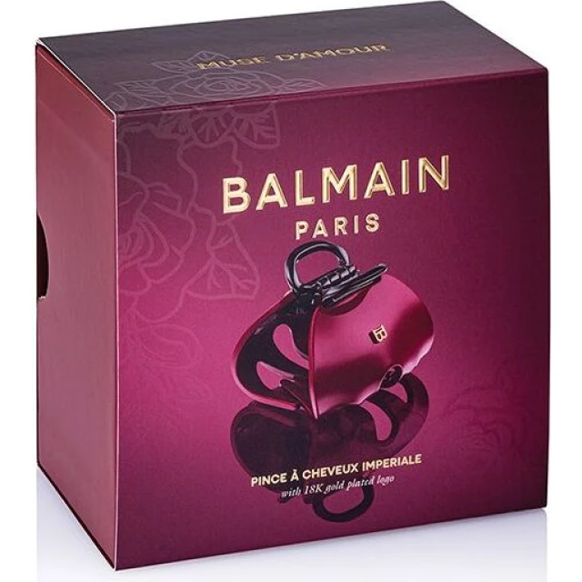 Limited Edition Pince à Cheveux Imperiale Velvet Burgundy - 2