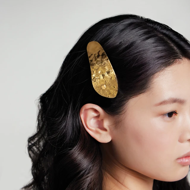 Limited Edition Printemps Leaf Barrette Pour Cheveux - 2