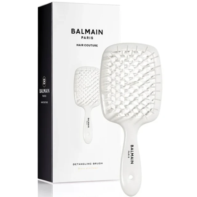 White Detangling Brush - 2