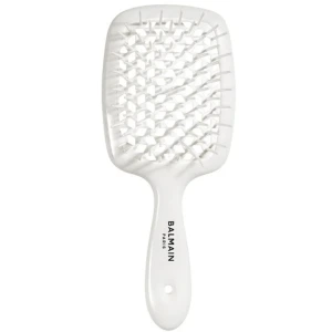 White Detangling Brush