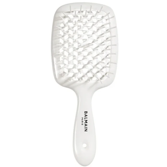 White Detangling Brush
