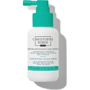 Fortifying Scalp Serum with Amaranth Peptides