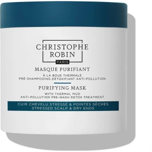 Purifying Mask with Thermal Mud