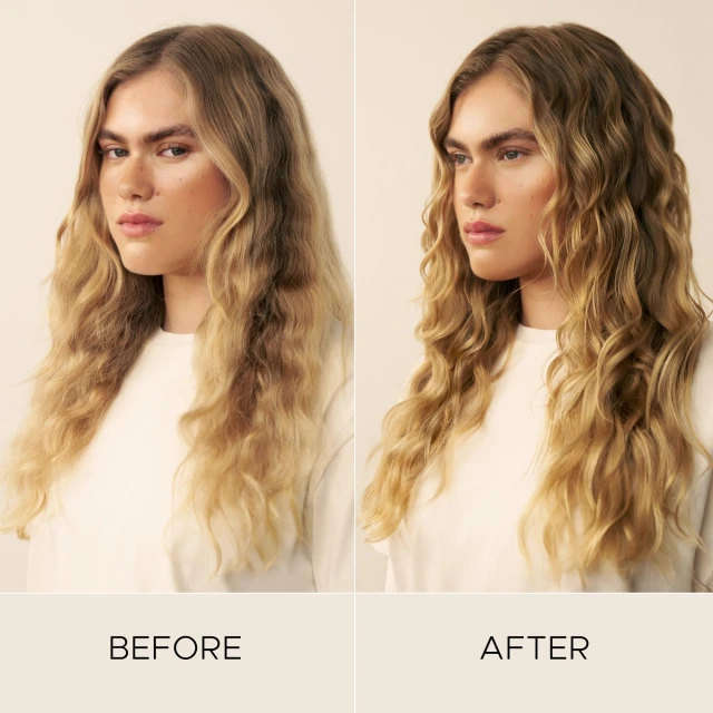 Shade Variation Mask - Warm Golden Blond - 3