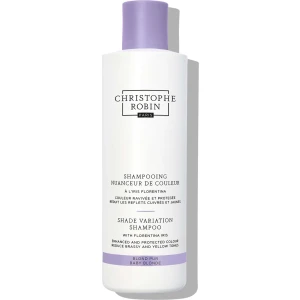 Shade Variation Shampoo with Florentina Iris Baby Blonde