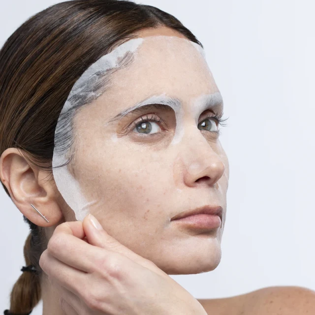 Skin Regimen Lx Instant Smoothing Dry Sheet Mask - 2