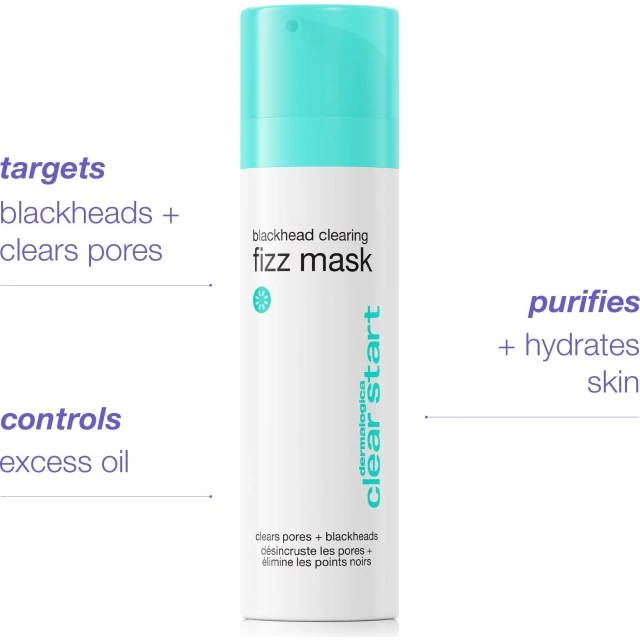 Blackhead Clearing Fizz Mask - 5