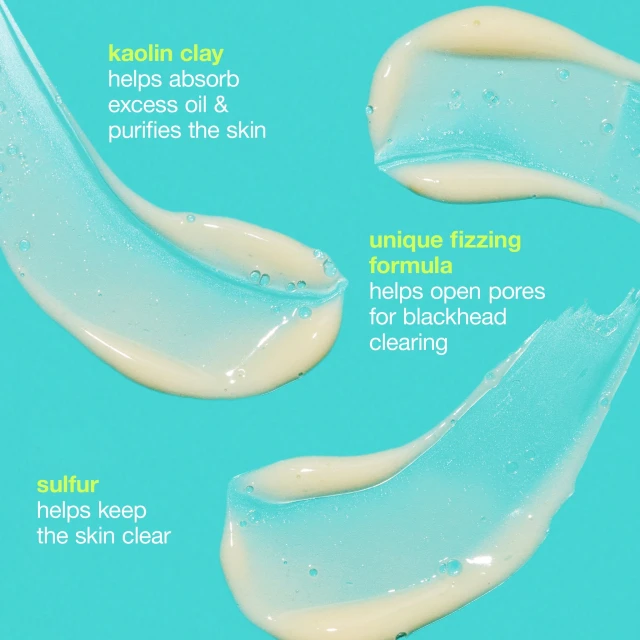 Blackhead Clearing Fizz Mask - 2