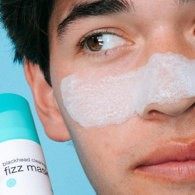 Blackhead Clearing Fizz Mask - 3