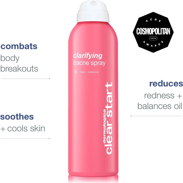 Clarifying Bacne Spray - 5