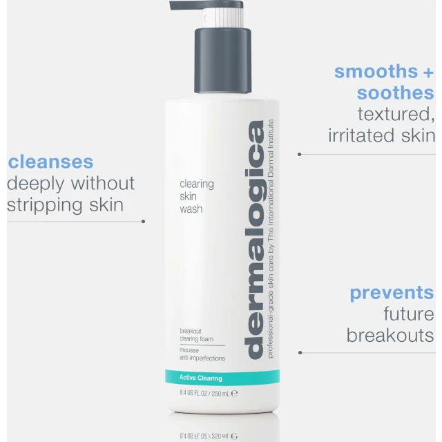 Clearing Skin Wash 250 ml - 6