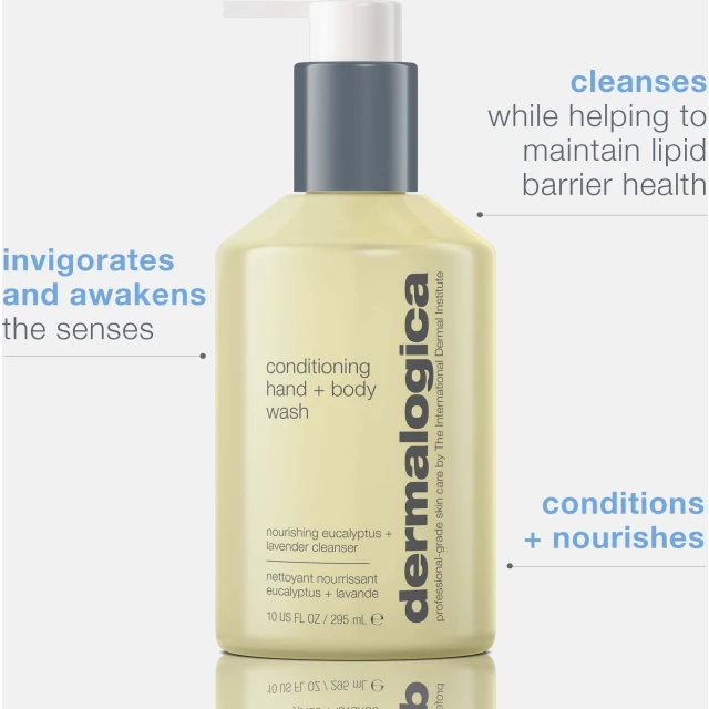 Conditioning Hand + Body Wash - 5