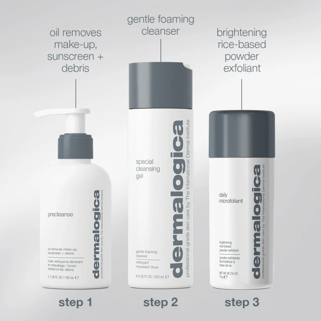 Expert Cleanse + Glow - 4