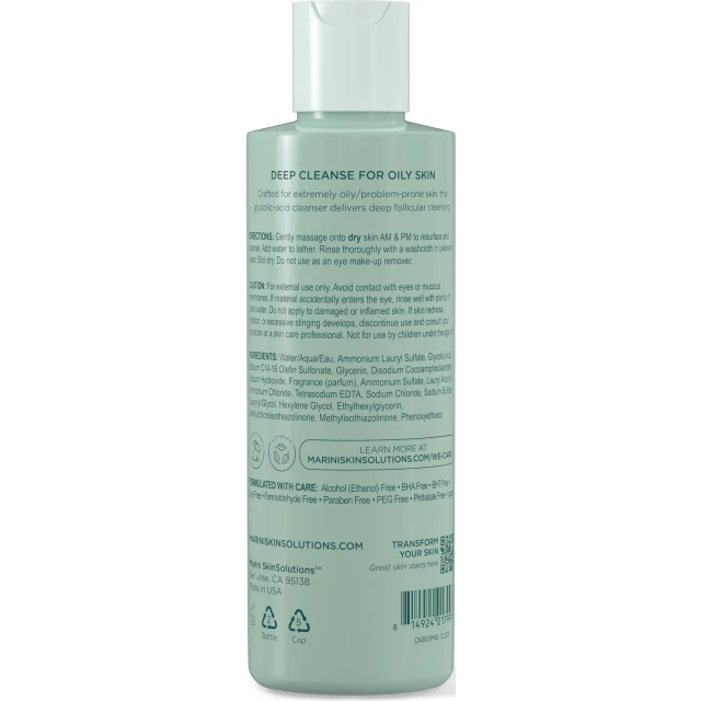 Bioglycolic Oily Skin Cleansing Gel - 2