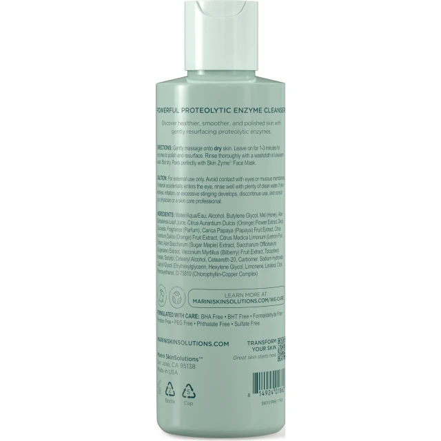 Clean Zyme Face Cleanser - 2