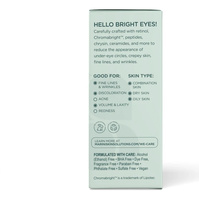Marini Luminate Eye Gel - 3