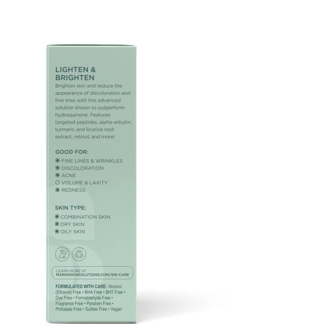 Marini Luminate Face Lotion - 3