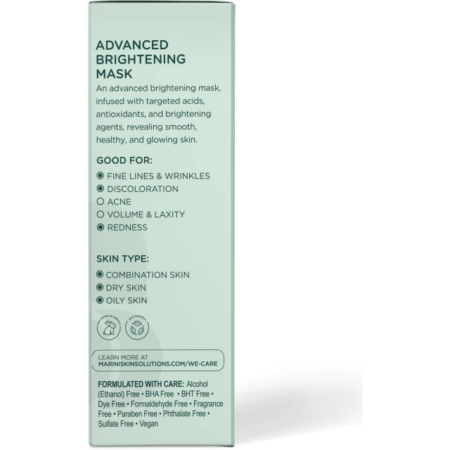 Marini Luminate Face Mask - 3