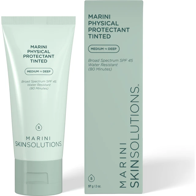 Marini Physical Protectant SPF 30 Tinted Medium to Deep - 2