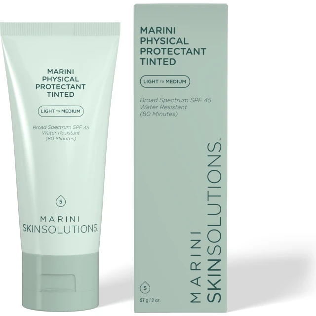 Marini Physical Protectant Tinted SPF 30 Light to Medium - 4