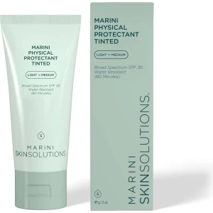 Marini Physical Protectant Tinted SPF 30 Light to Medium