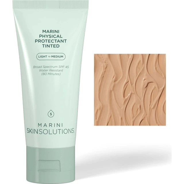 Marini Physical Protectant Tinted SPF 30 Light to Medium - 2