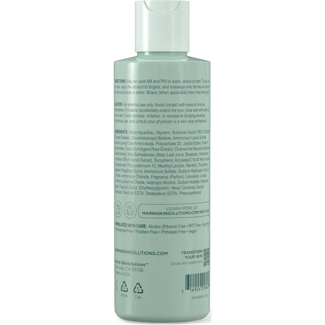 Marini Shave & Cleansing Gel - 2