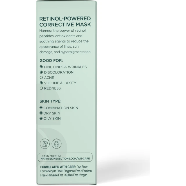 Retinol Plus Face Mask - 3