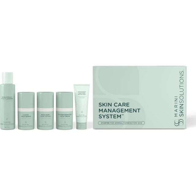 Starter Skin Care Management System Normal/Combo Skin SPF33 Travel - 2