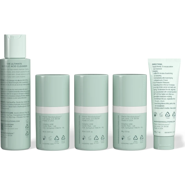 Starter Skin Care Management System Normal/Combo Skin SPF33 Travel - 4
