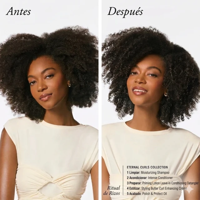 Eternal Curls Moisturizing Shampoo - 2