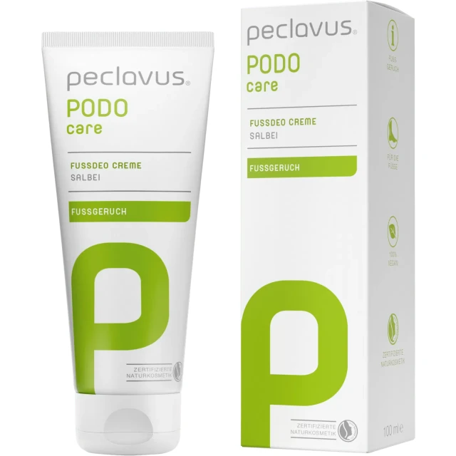Podocare Foot Deodorant Cream 100 ml