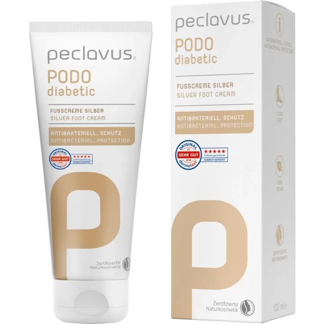 Pododiabetic Silver Foot Cream