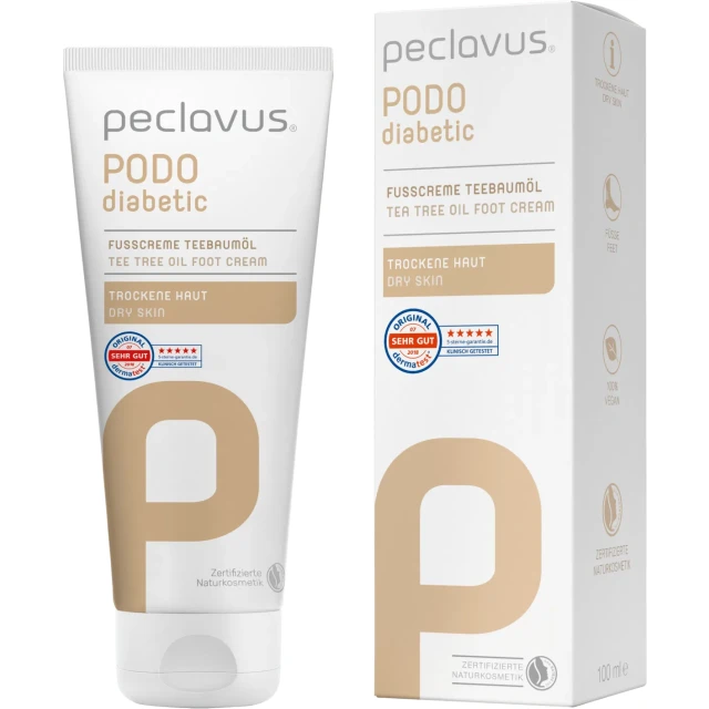 Pododiabetic Tea Tree Oil Foot Cream