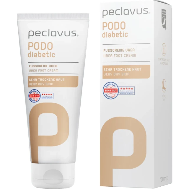 Pododiabetic Urea Foot Cream