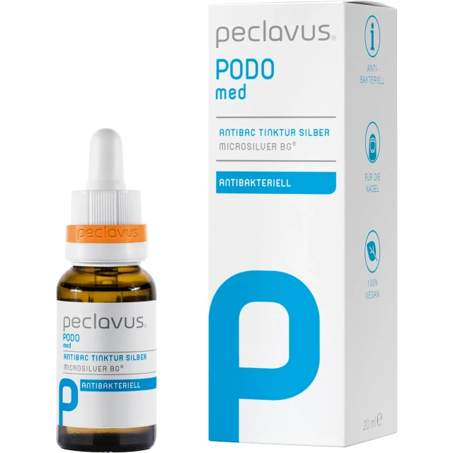 Podomed AntiBAC Tincture Silver