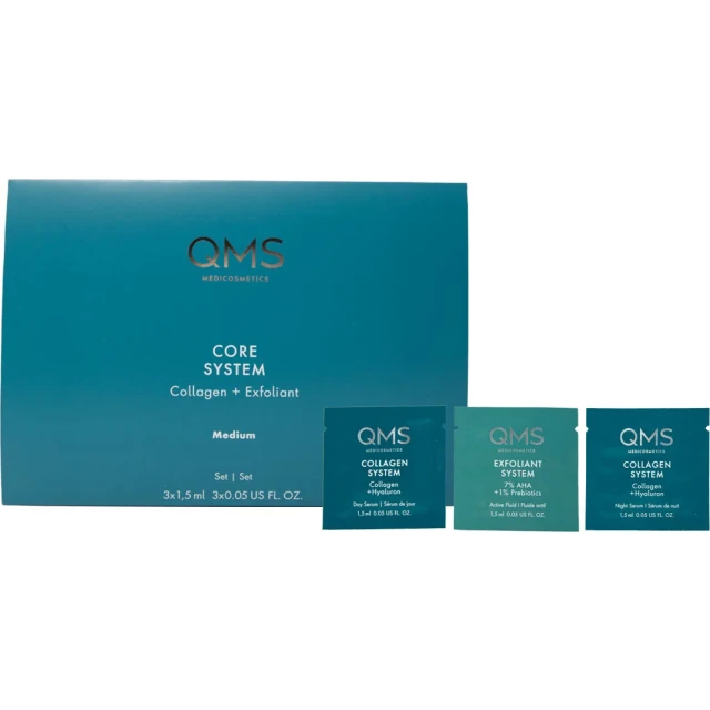 Core System Collagen + Exfoliant Set Medium 3*1,5ml