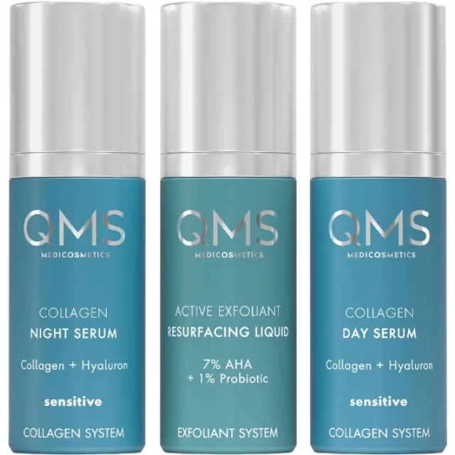 Day & Night 3-Step Core Routine Set Sensitive 3*30ml
