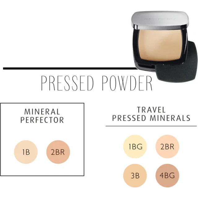 Travel Pressed Minerals 2BR Porcelain - 2