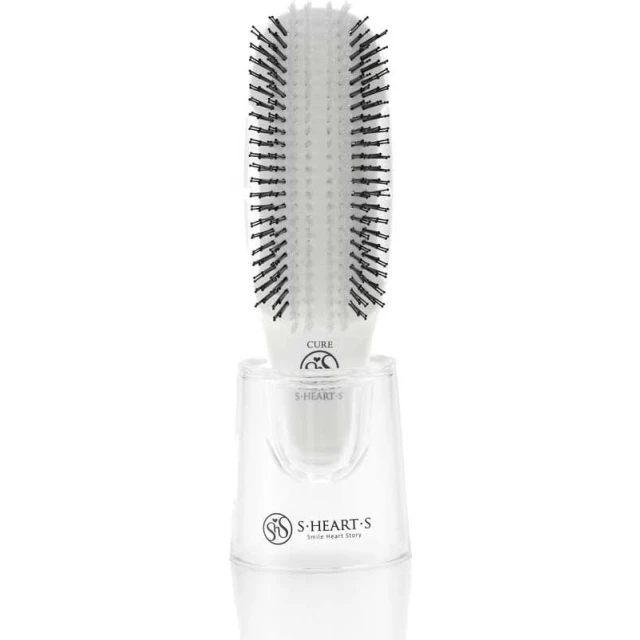 Scalp Brush Cure White - 3