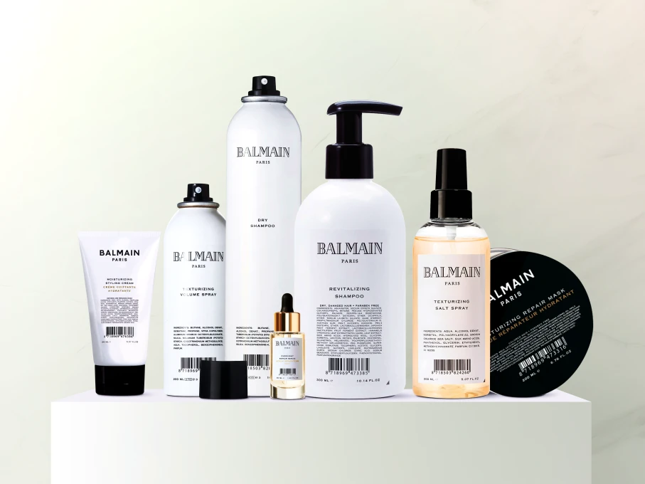 Balmain Hair Couture